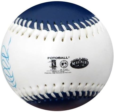 Jeff Nelson Dedikált Fotoball Baseball Seattle Mariners MCS Holo 77162 - Dedikált Baseball