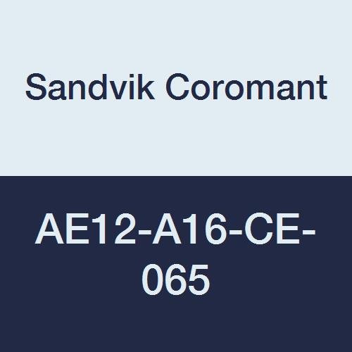 A Sandvik Coromant AE12-A16-CE-065 Henger alakú Karbid tartó Cserélhető fejes, 1 Száma Fuvola, 6.5 Hossz, 6.5 Vágási Átmérő
