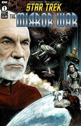 Star Trek: A Tükör Háború 1A VF/NM ; IDW képregény