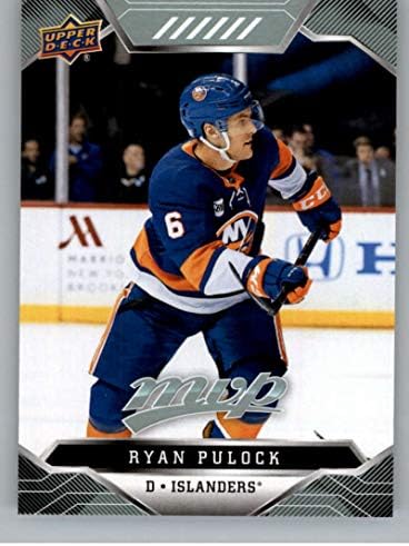 2019-20 Felső szint MVP 158 Ryan Pulock New York Islanders NHL Jégkorong Trading Card