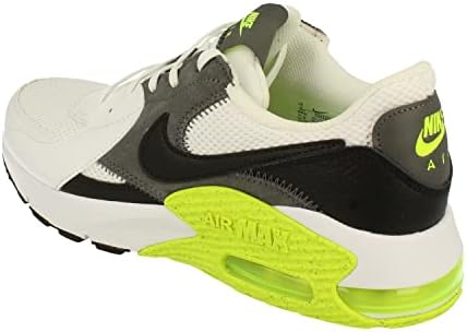 Nike Air Max Excee Mens Futó Oktatók CD4165 Tornacipő Cipő (UK 6 MINKET EU 7 40, Fehér, Fekete Vas-Szürke Voltos 114)