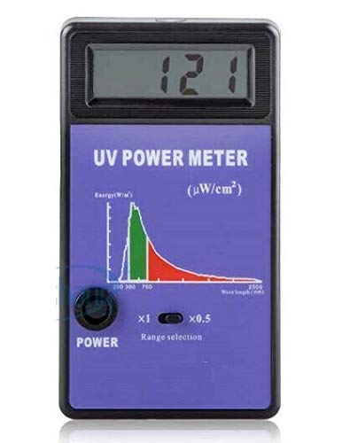Gowe UV Teljesítmény-Mérő Teszter; Spektrális Hullámhossz Teljesítmény-Mérő, 260nm-380nm