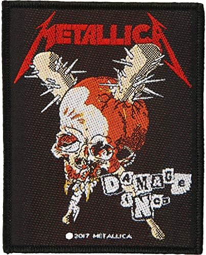 Metallica Szabványos Patch: Kár, Inc (laza)