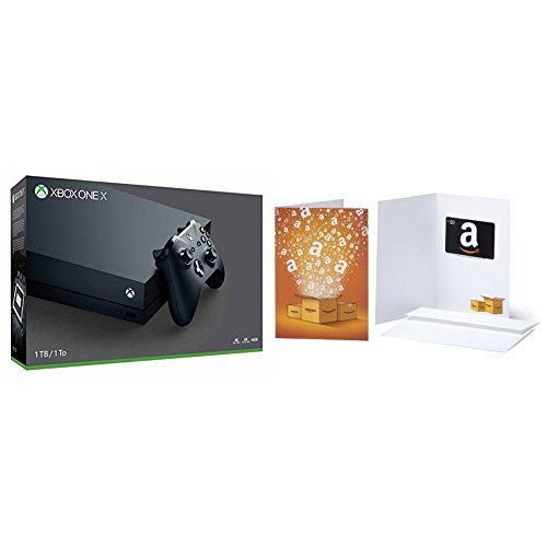 Xbox X 1 tb-os Konzol + $50 Ajándék Kártya
