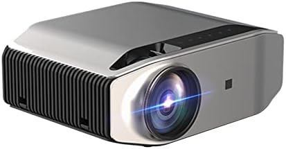 TUU Projektor Beépített Hangszóró Natív 1080P trapézkorrekció Hordozható Mozi Projektor Videó Projektor Kompatibilis PC-n,