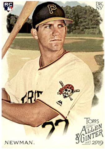 2019 Topps Allen & Ginter 194 Kevin Newman Pittsburgh Pirates Újonc Baseball Kártya