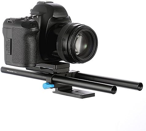 Fotga DP3000 M1 15mm Vasúti Rod Alaplemez Rig Rendszer a Nikon, Canon, Sony DSLR Kamerák Követik Fókusz Matte Box