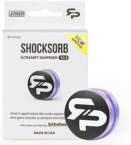 Az RTP Teniszütő Rezgés Csillapító - ShockSorb Eredeti vagy Ultrasoft V3 A Csak Párásító Készült a fájdalomcsillapítás -