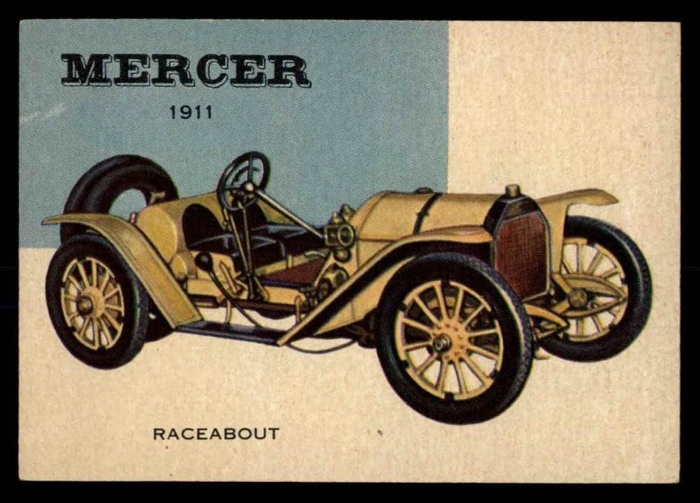 1954 Topps 5 Mercer Raceabout 1911 (Kártya) NM