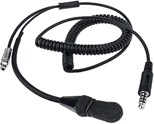Ancable IMSA Sisak Kit Rugalmas Gémes Mikrofon vagy Spirális Kábel Racing Rádió, Kommunikáció