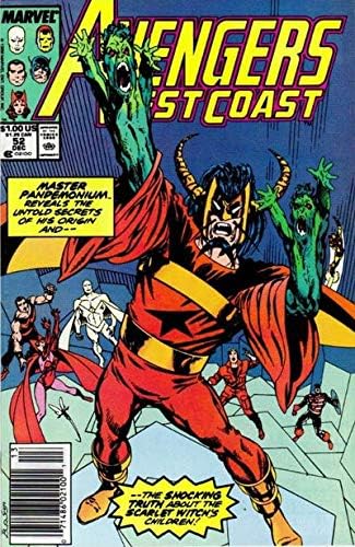 Angyalok Nyugati Part 52 (Újságos) VF ; Marvel képregény | Igazságot Skarlát Boszorkány gyerekek