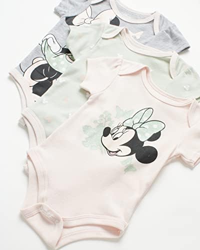 Disney Baby Lányok Minnie Egér Body – 3 Pack Gyermek: Könnyű Pelenkát