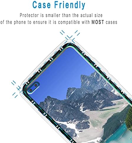 HPTech (2 Csomag), amelynek Célja a Motorola Moto Egy 5G, Moto G 5G Plusz, Moto Egy 5G UW Edzett Üveg kijelző Védő fólia,