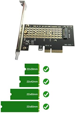MingChuan NVME Kelő Kártya M. 2 F PCI-E3.0X4 nagysebességű bővítőkártya M2 NGFF, hogy a PCI-E SSD Adapter M2 NGFF M Gombot