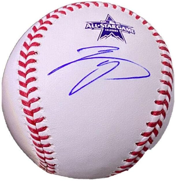 Shoehei Ohtani Los Angeles az Angyalok Aláírt 2021 ALL STAR Játék Baseball FANATIKUSOK - Dedikált Baseball