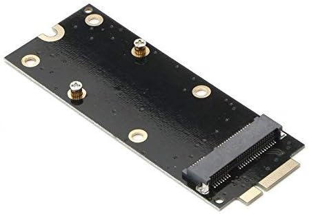 mSATA Mini-SATA SSD Slot 7+17 pin Átalakító Adapter Kártya, Támogatja a 2012-Es Év MacBook Pro Laptopot iMac A1398 A1425