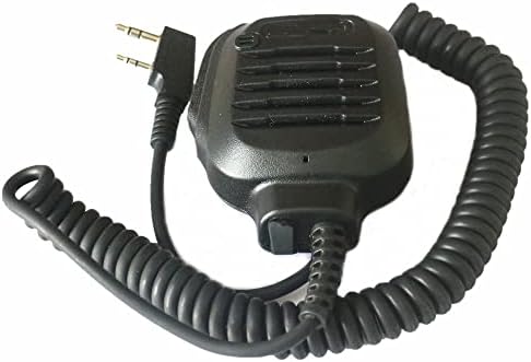 KMC-45 Hangszóró, Mikrofon, nagy teherbírású Katonai Mikrofon, 2PIN Kézi Mikrofon, Hangszóró, Mikrofon Kenwood TK2402 TK3402