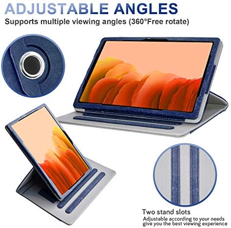 Grifobes Samsung Galaxy Tab A7 10.4 Esetben 2020 Tablet Bőr tok, 360 Védelem Multi-Angle Megtekintése Folio Stand Esetekben