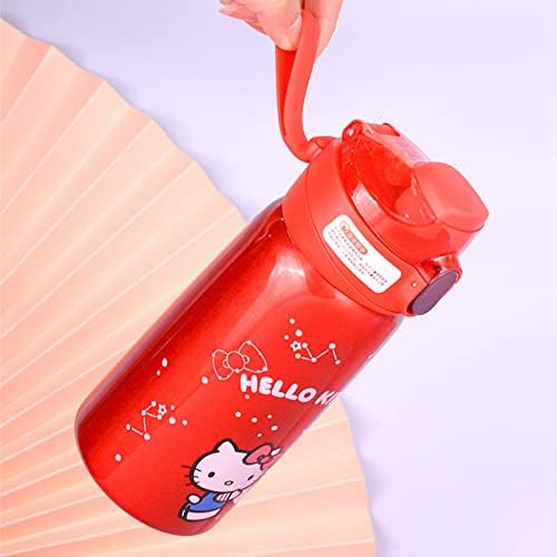 Mindennapi Örömök Sanrio Hello Kitty Rozsdamentes Acél Szigetelt Üveg Vizet, Kék 380ml