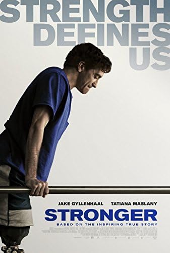 ERŐSEBB - Eredeti Film Poszter, KÉPESLAP, 5x7 2017 Jake Gyllenhaal Bostoni Maraton