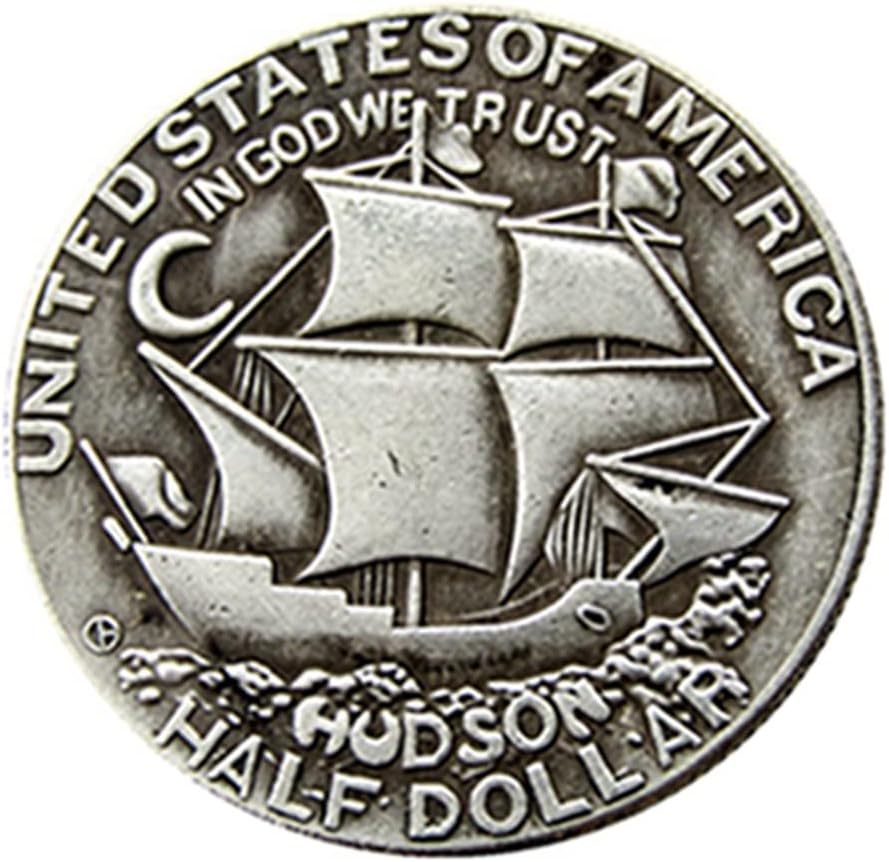 AMERIKAI Fél Dollár Emlékérme 1935 Külföldi Szaporodás Ezüst Bevonatú Forrás