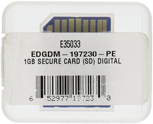 Edge Memória 1GB Flash SD-Standard Flash (EDGDM-197230-PE)