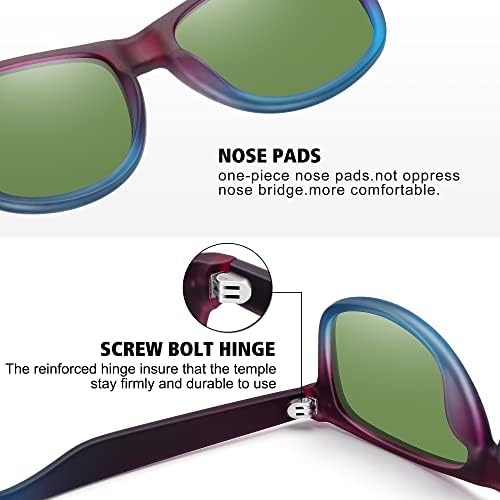MEETSUN Polarizált Napszemüveg a Férfiak a Nők Klasszikus Retro Vezetés napszemüvegek - os UV Védelem