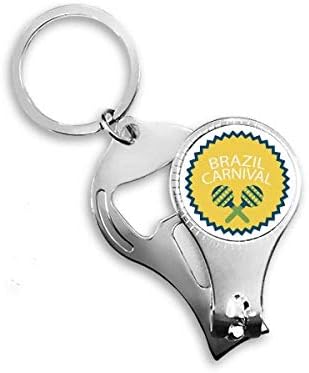 Eszköz Ünnepelni Brazil Karnevál Köröm Zimankó Gyűrű Kulcstartó Sörnyitó Clipper
