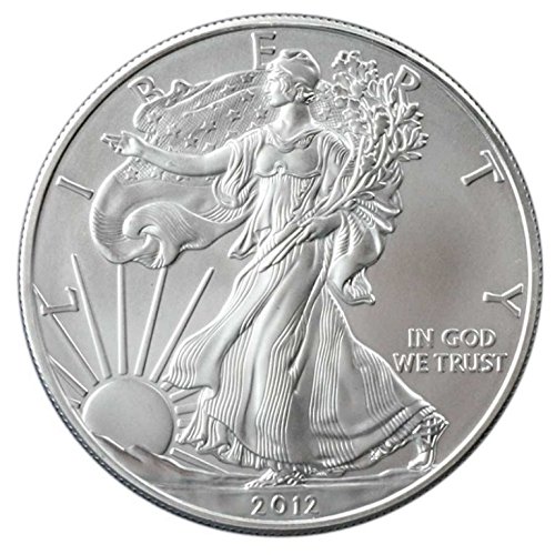 2012-1 Uncia Amerikai Ezüst Sas Alacsony átalánydíjas Szállítás .999 Jól Ezüst Dollár Uncirculated MINKET Menta