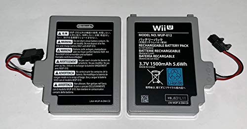 3.7 V 1500mAh Akkumulátor a Nintendo Wii U Gamepad WUP-012, WUP-010
