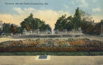 Kansas City, Missouri Képeslap