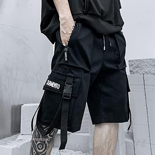 XYXIONGMAO Techwear Rövidnadrág Férfi ruházat Rakomány Cyberpunk Hip-Hop Gótikus Japán Streetwear Férfiak Tech Viselni Taktikai