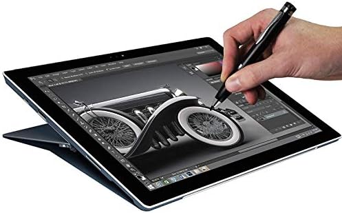Broonel Fekete Mini Jó Pont a Digitális Aktív Toll Kompatibilis Az Acer Swift 5 SF514-53T Ultra-Vékony Touch 14 Inch