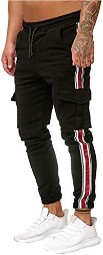 DuDubaby Férfi Divat Laza Jóképű PocketJeans Nadrág Szerszámok Terepszínű Nadrág M-4XL