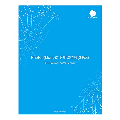 ANYCUBIC FEP a Foton Mono X/Foton X/Foton Mono X 6K/Foton-M3-Plus, 2 Db