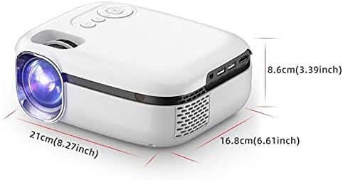 FZZDP Új Tech 5G Mini Projektor TD92 Natív 720P Okos Telefon 1080P Projektor Videó a 3D-s házimozi Hordozható Proyector (