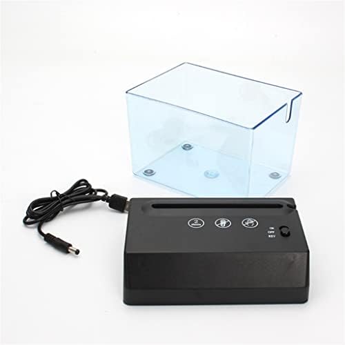 CZDYUF Hordozható Mini Papír-Aprító Elektromos USB elemes Zúzó Papír Vágás Eszköz Otthoni Iroda