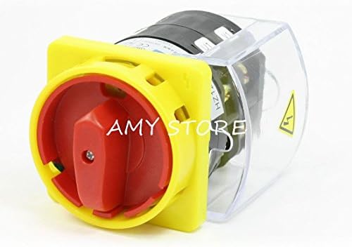 Tiszta Shell Zár 0-1 Pozíció Cam Kombináció Átváltó Kapcsoló AC 500V 25A