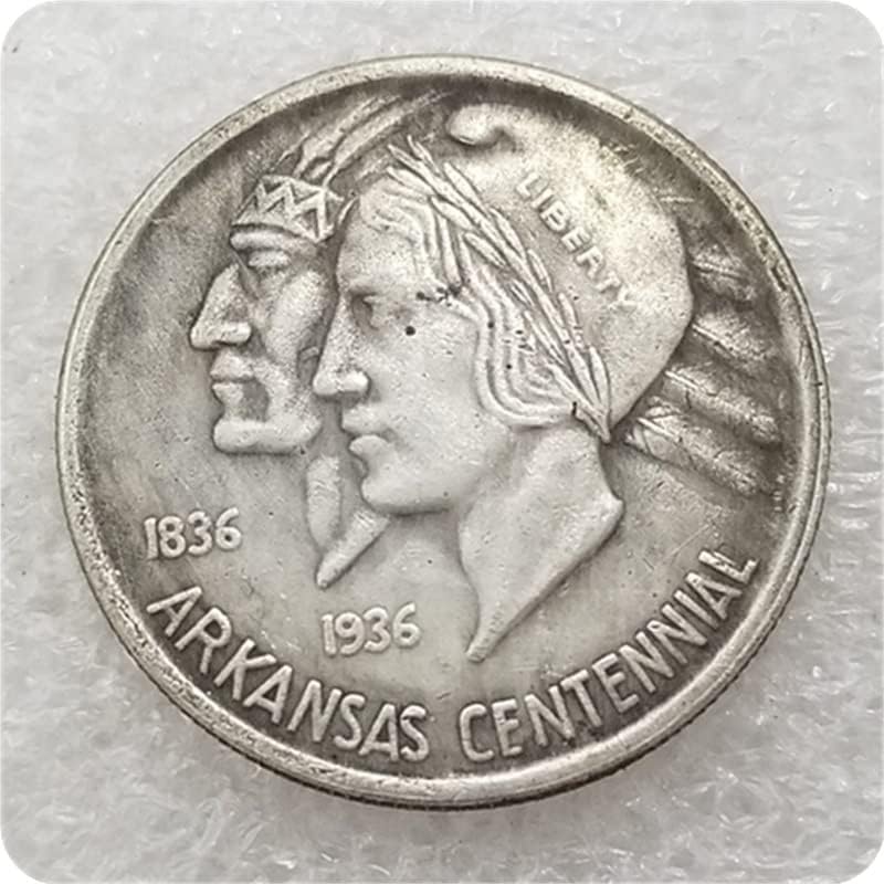Antik Kézműves USA-ban, 1939-D Külföldi Emlékérme Ezüst Dollár 3699
