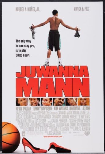 JUWANNA MANN - 27x40 D/S Eredeti Film Poszter Egy Lapra 2002 Vivica A. Fox