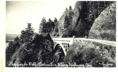 A Columbia Folyó Autópálya, Oregon Képeslap