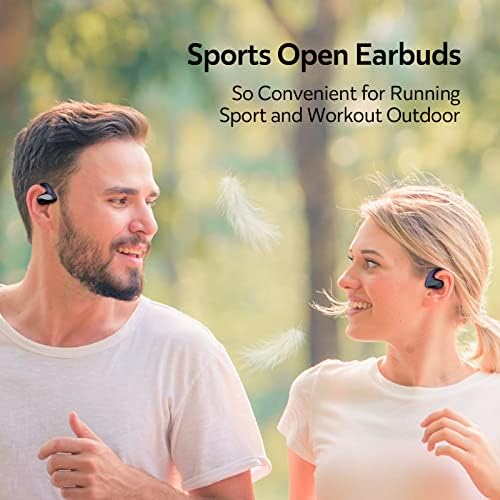 CioDat Nyitott Fejhallgató,Igaz, Vezeték nélküli Bluetooth-Fülhallgatót vagy Vezeték nélküli Fülhallgató 30 Játékidő