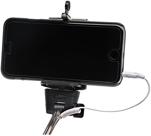 Vidpro MP-12 Önarckép Stick Egylábú Beépített Vezetékes Kioldó Okostelefonok, Digitális Kamerák & Action Kamera