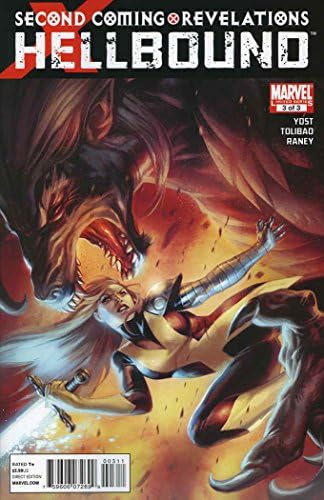 X-Men: Hellbound 3 VF ; Marvel képregény | Második Eljövetel Jelenések könyve