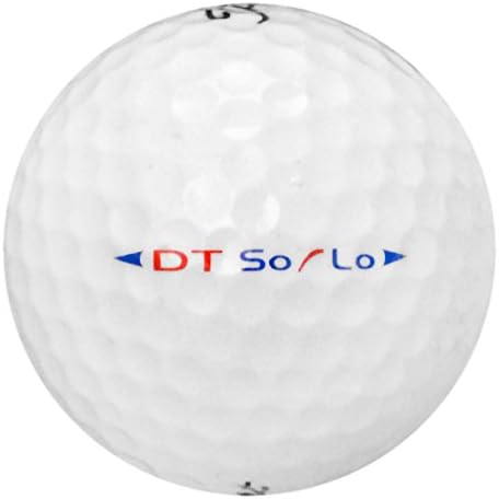 Titleist DT Solo-Közel Menta AAAA Fokozat-Újrahasznosított Használt Golf LABDÁK-50 Csomag