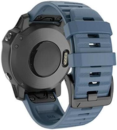 MGTCAR 22MM QuickFit Watchband Szíj, a Garmin Fenix 7 6 6Pro Fenix 5 5Plus Easyfit Szilikon csuklópánt