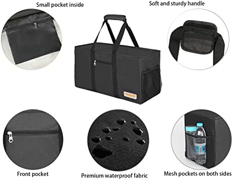 Dongawin Nagy Utility táska,vízálló táska,összecsukható, valamint újrafelhasználható tároló táska,szatyor,piknik táska,stb.