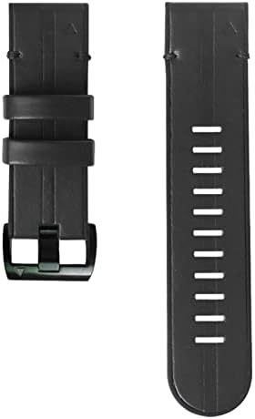 IRFKR 22mm 26mm Silicagel+Bőr Watchband Szíj, A Garmin Fenix 6X 6 Pro 5X 5 Plusz 3HR 935 945 Mk2 Enduro gyorskioldó Wriststrap