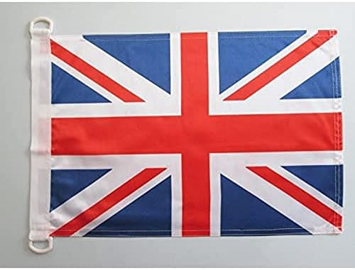 AZ ZÁSZLÓ Egyesült Királyság Tengeri Zászló 18 x 12 - BRIT - Brit - Anglia Zászlók 30 x 45 cm - Banner 12 x 18 a Hajó