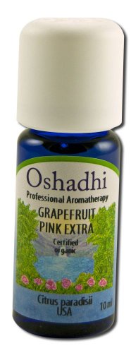 Oshadhi Grapefruit-Rózsaszín Extra 10 ml illóolaj Kislemez